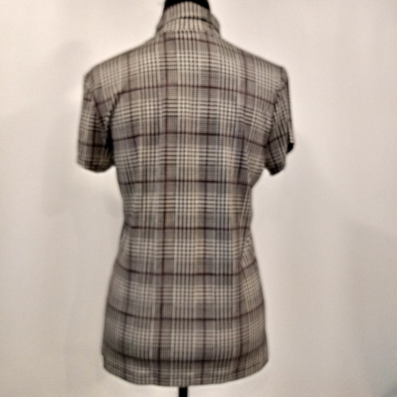 NEW Lauren Ralph Lauren Geo Print Top - Picture 4 of 8